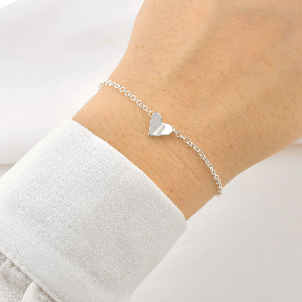 Pulseira coração origami