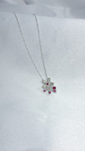 Colar Flor pink