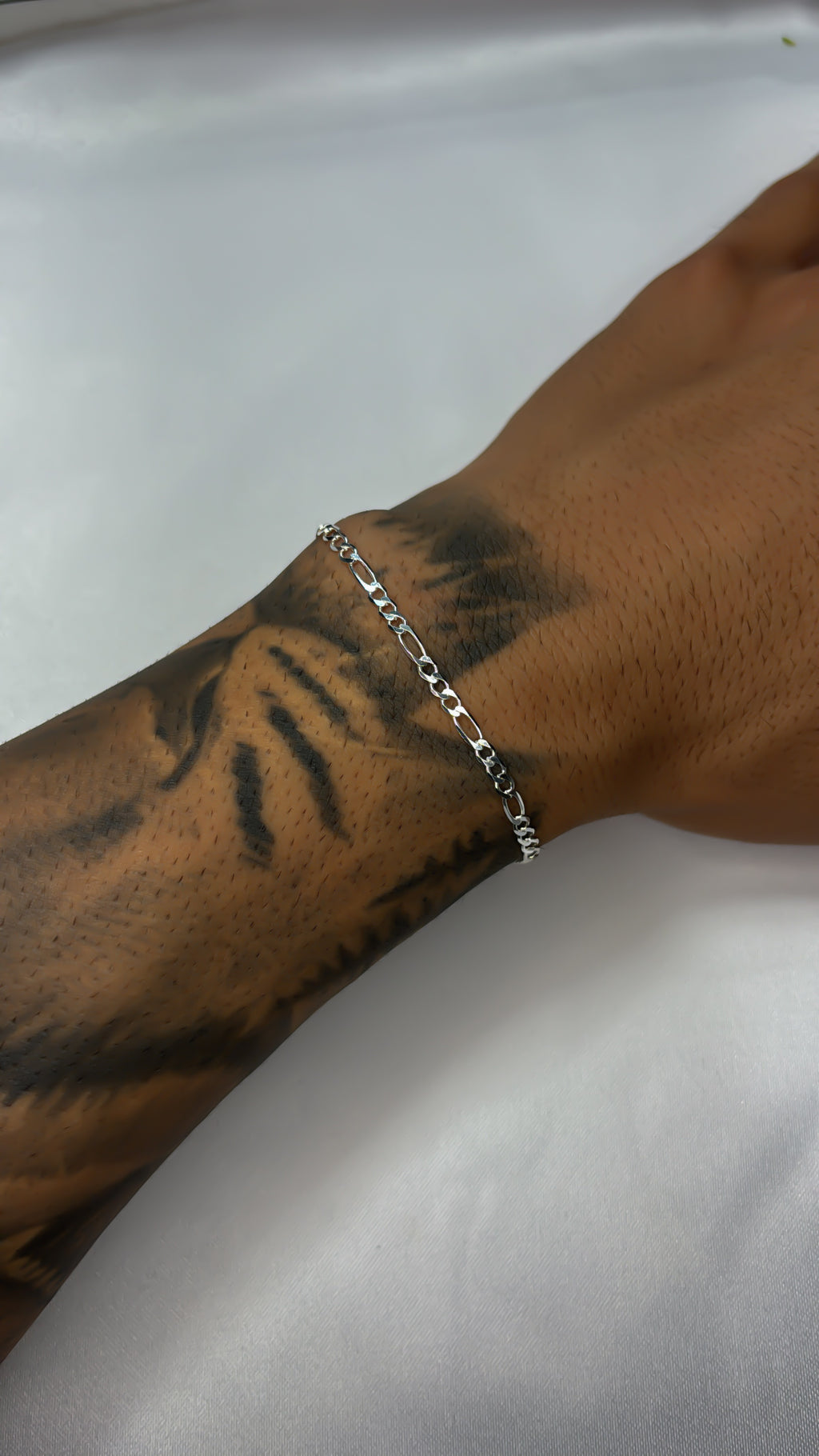 Pulseira 3x1 Fígaro 3MM