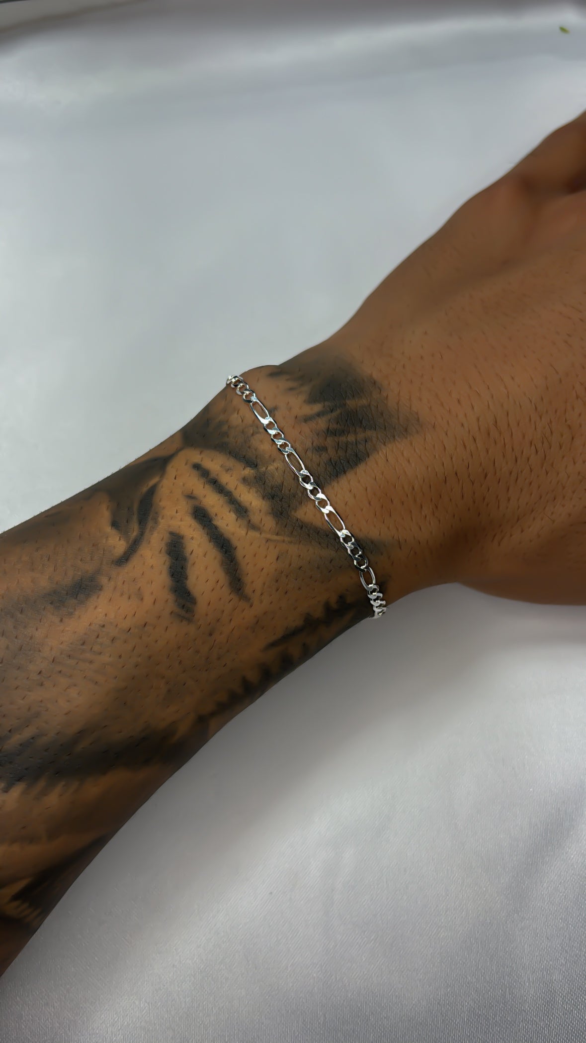 Pulseira 3x1 Fígaro 3MM