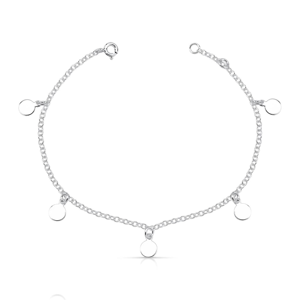 Pulseira chapinha penduradas