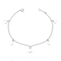 Pulseira chapinha penduradas