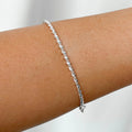 Bracelete 3mm torcido