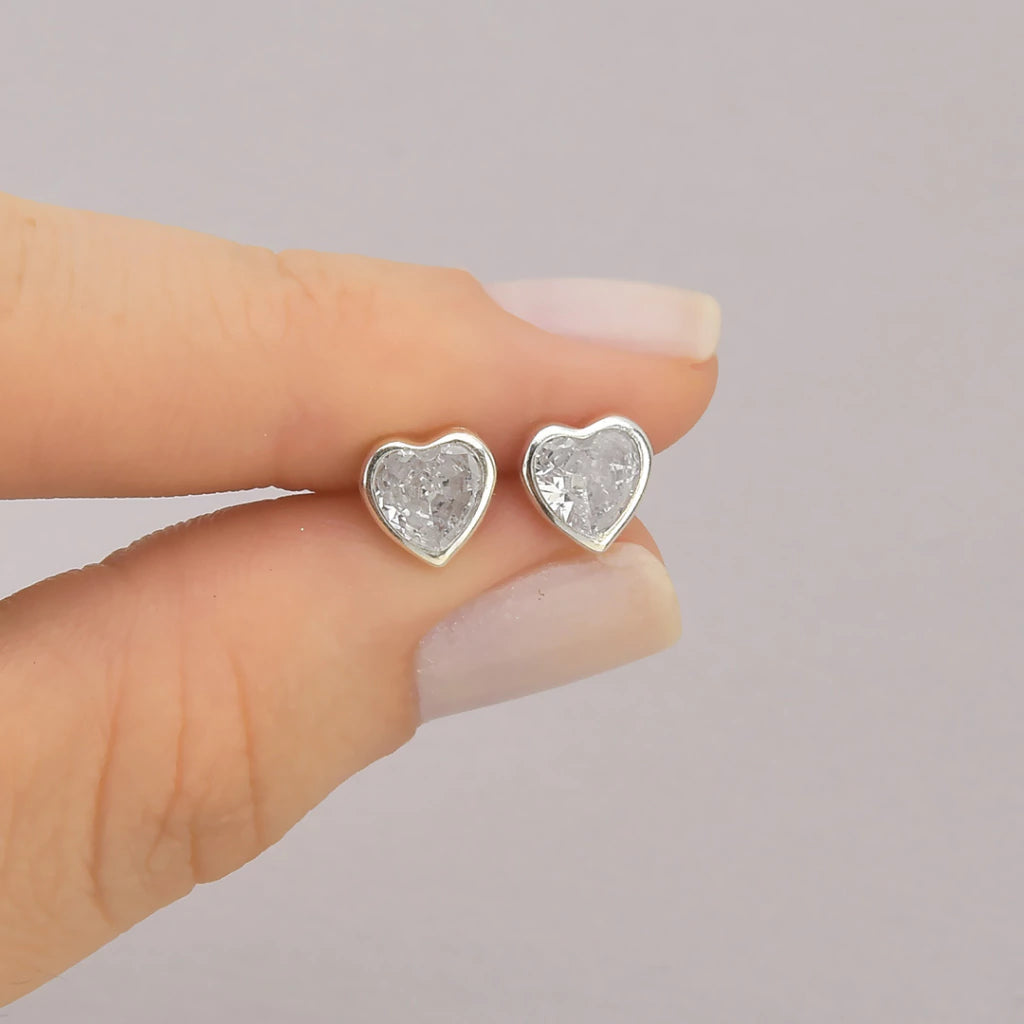 Conjunto ponto de luz Coração cristal