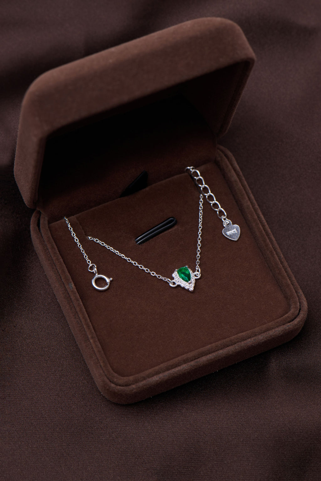 PULSEIRA CARTIER GOTA VERDE
