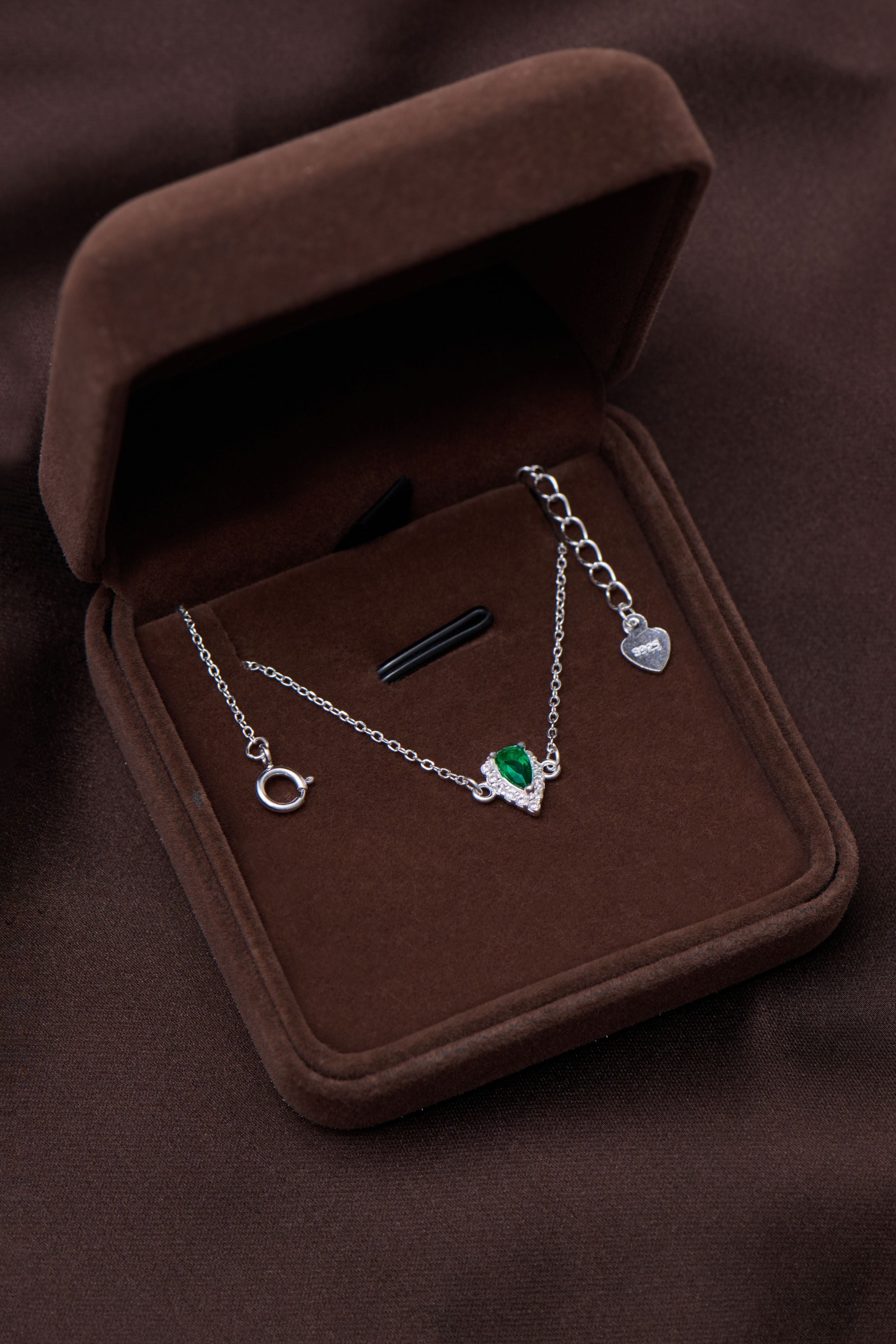 PULSEIRA CARTIER GOTA VERDE