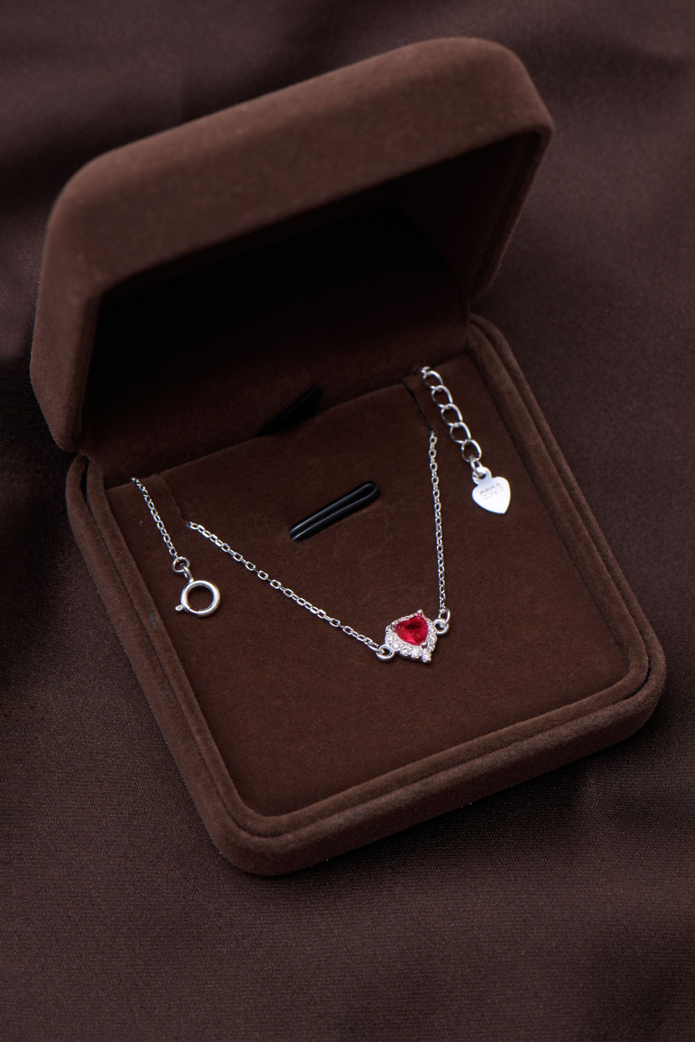 PULSEIRA CARTIER CORAÇÃO FÚCSIA