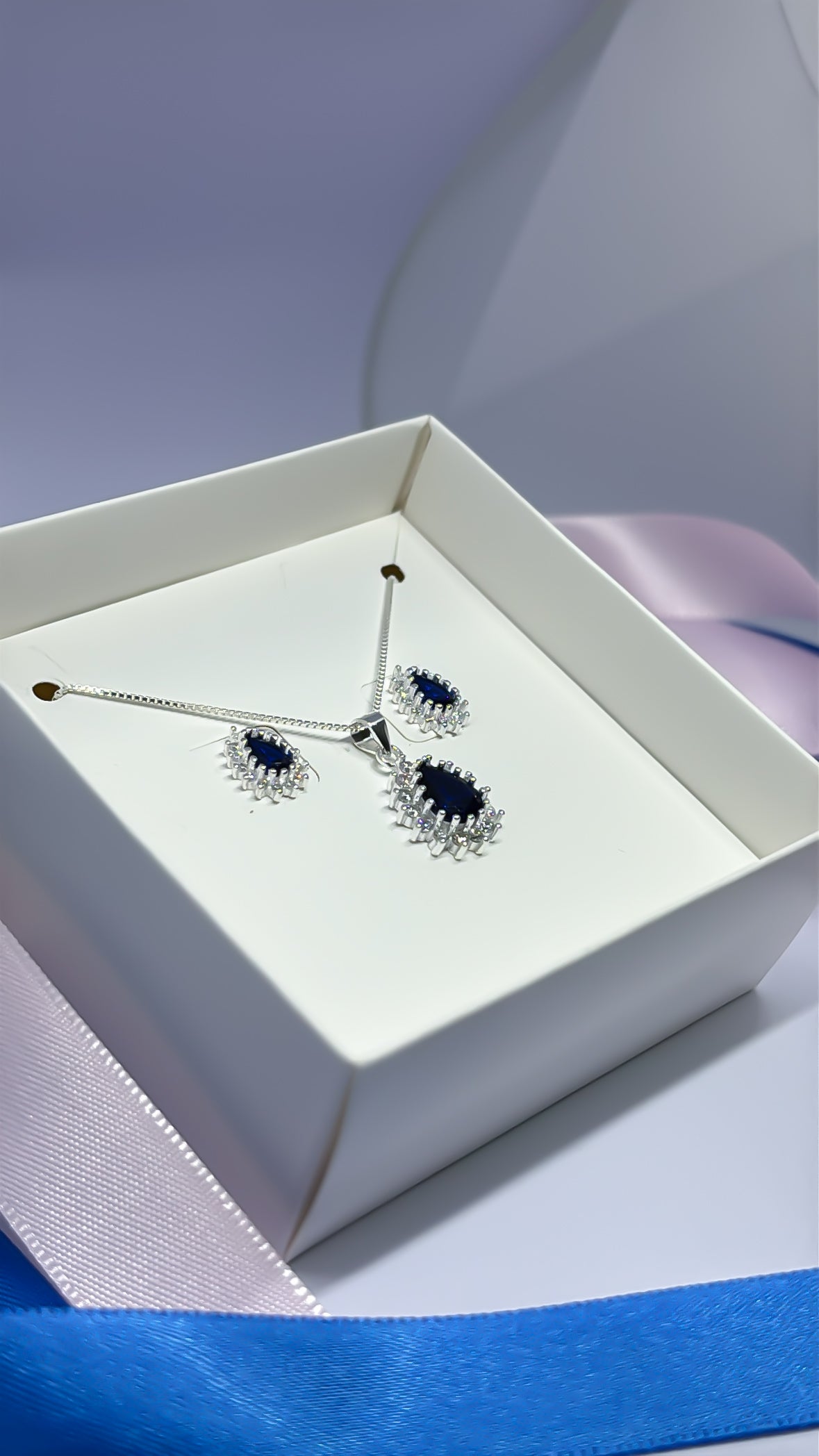 Conjunto gota crevejada luxo