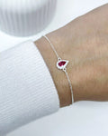 PULSEIRA CARTIER GOTA FÚCSIA