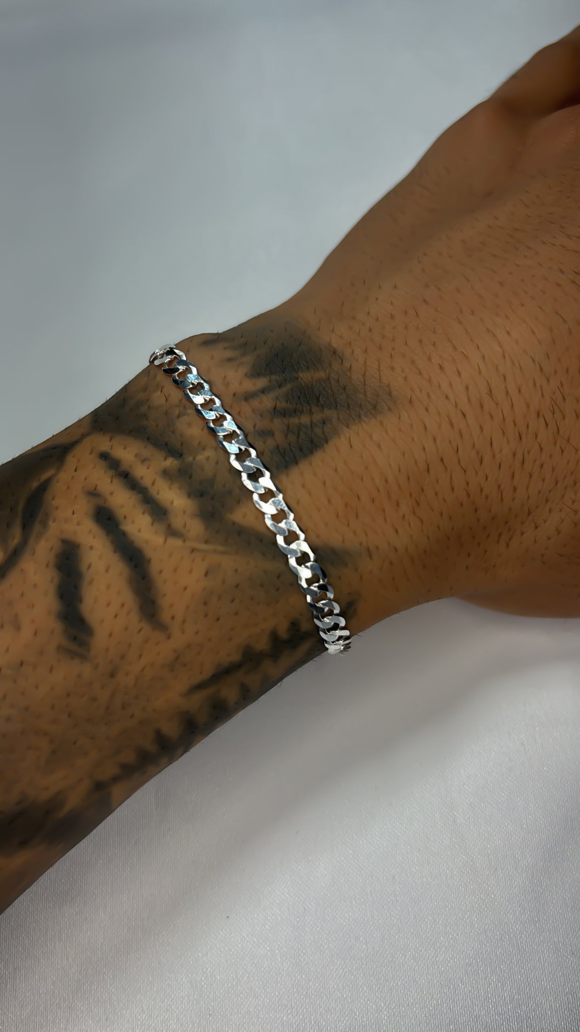 Pulseira Grumet 4,5MM 21CM