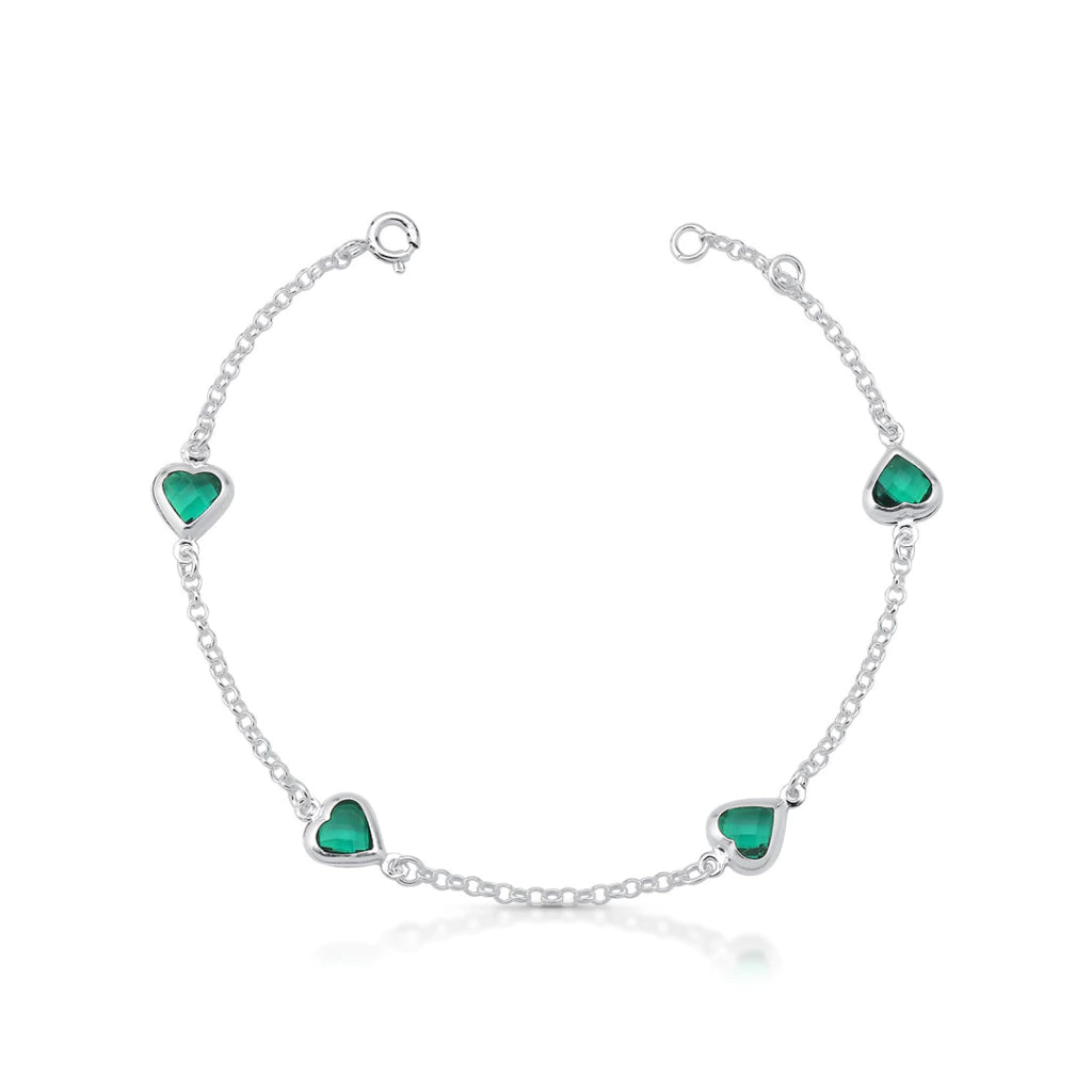 Pulseira coração