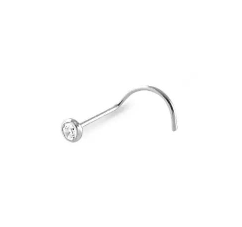 Piercing de nariz ponto de luz