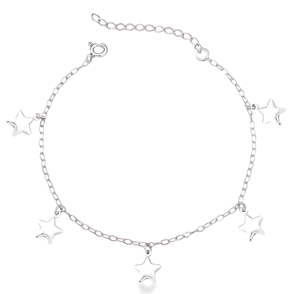 Pulseira 5 mini estrelas