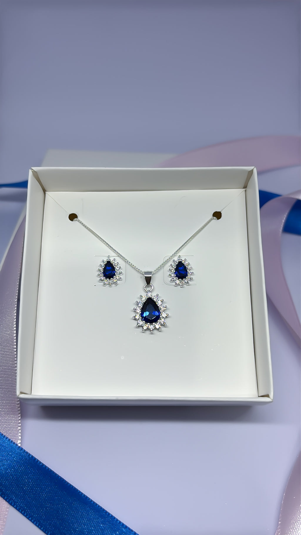 Conjunto gota crevejada luxo