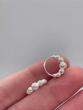 PIERCING ARGOLA BOLINHA TELA