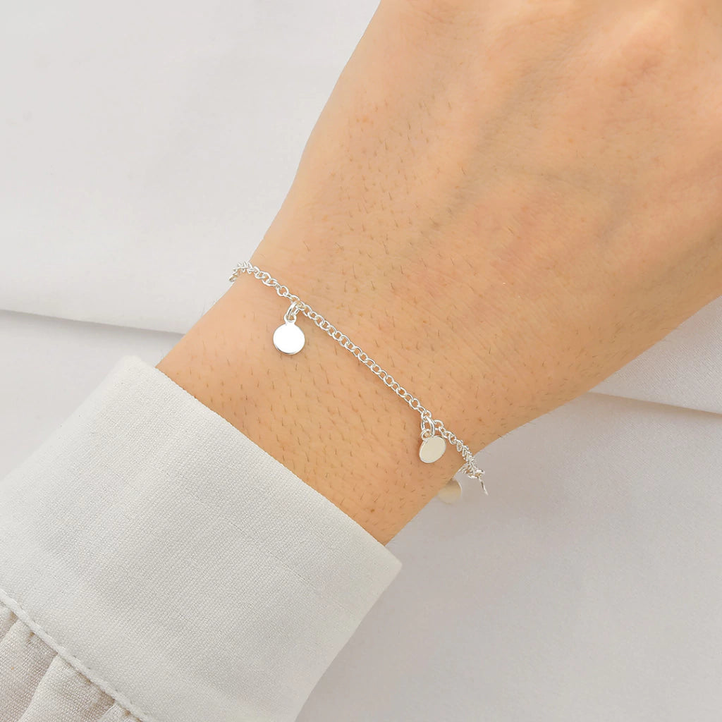 Pulseira chapinha penduradas