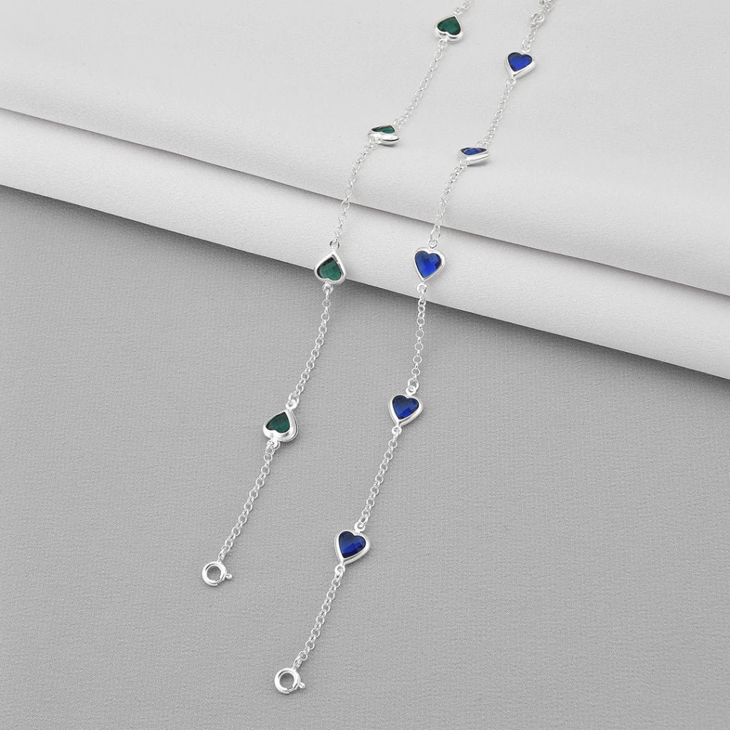 Pulseira coração