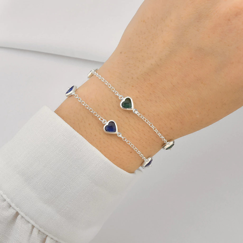 Pulseira coração