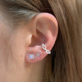 Piercing Fake corrente com zirco