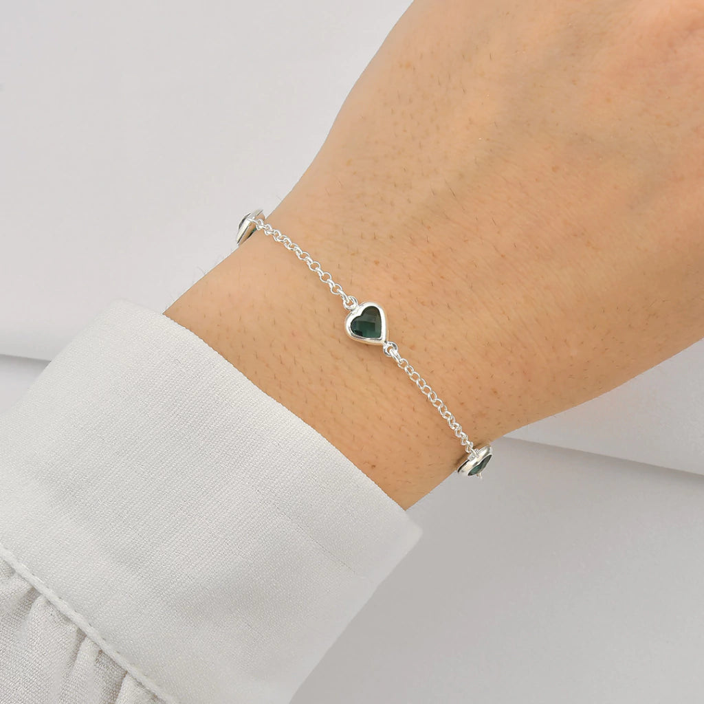Pulseira coração