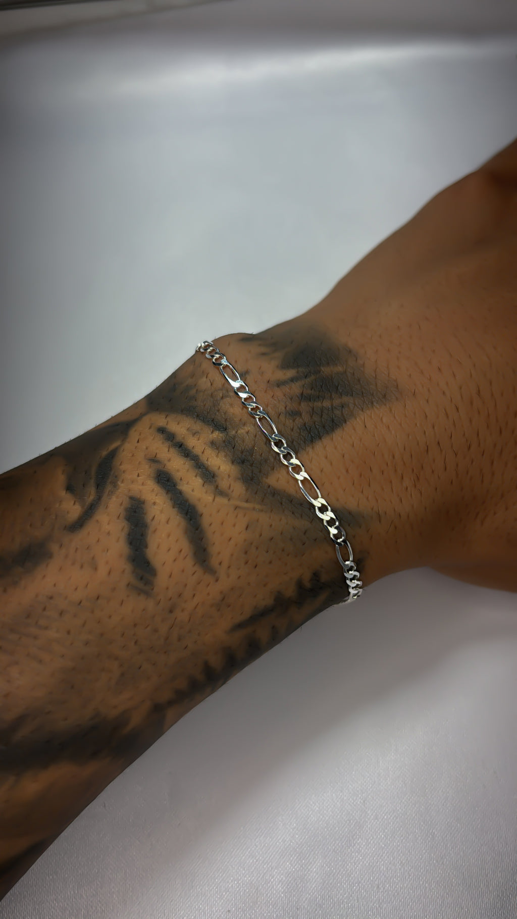 Pulseira 3x1 Fígaro 3MM