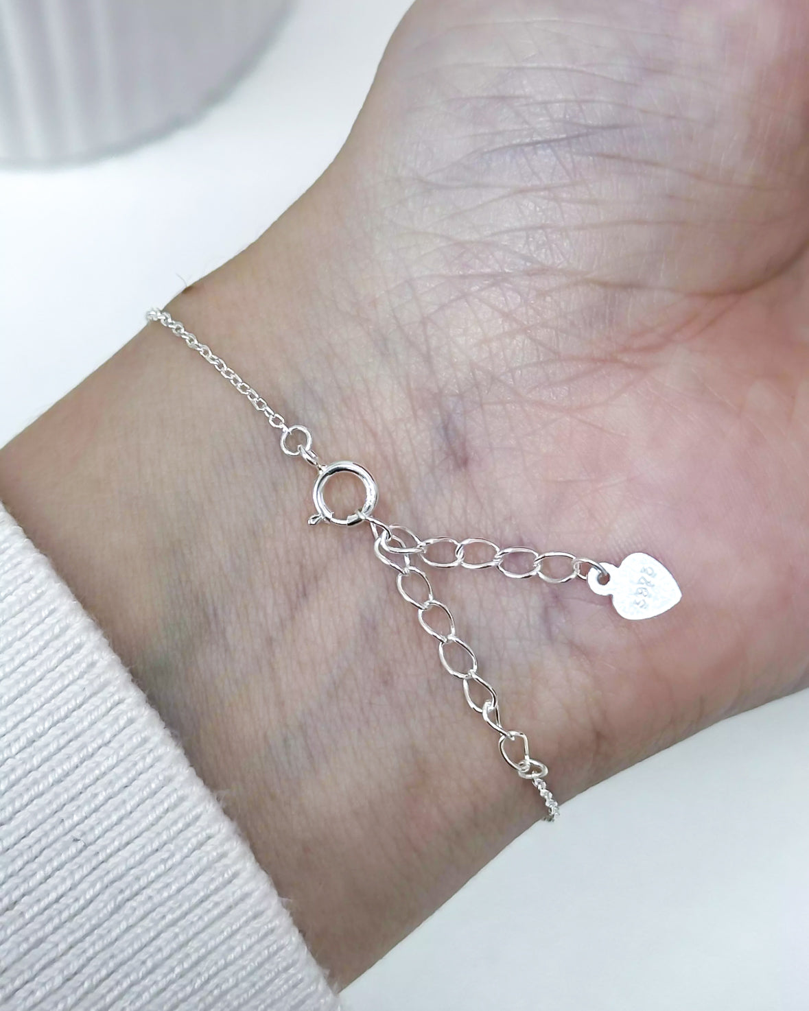 Pulseira Cartier coração turmalina