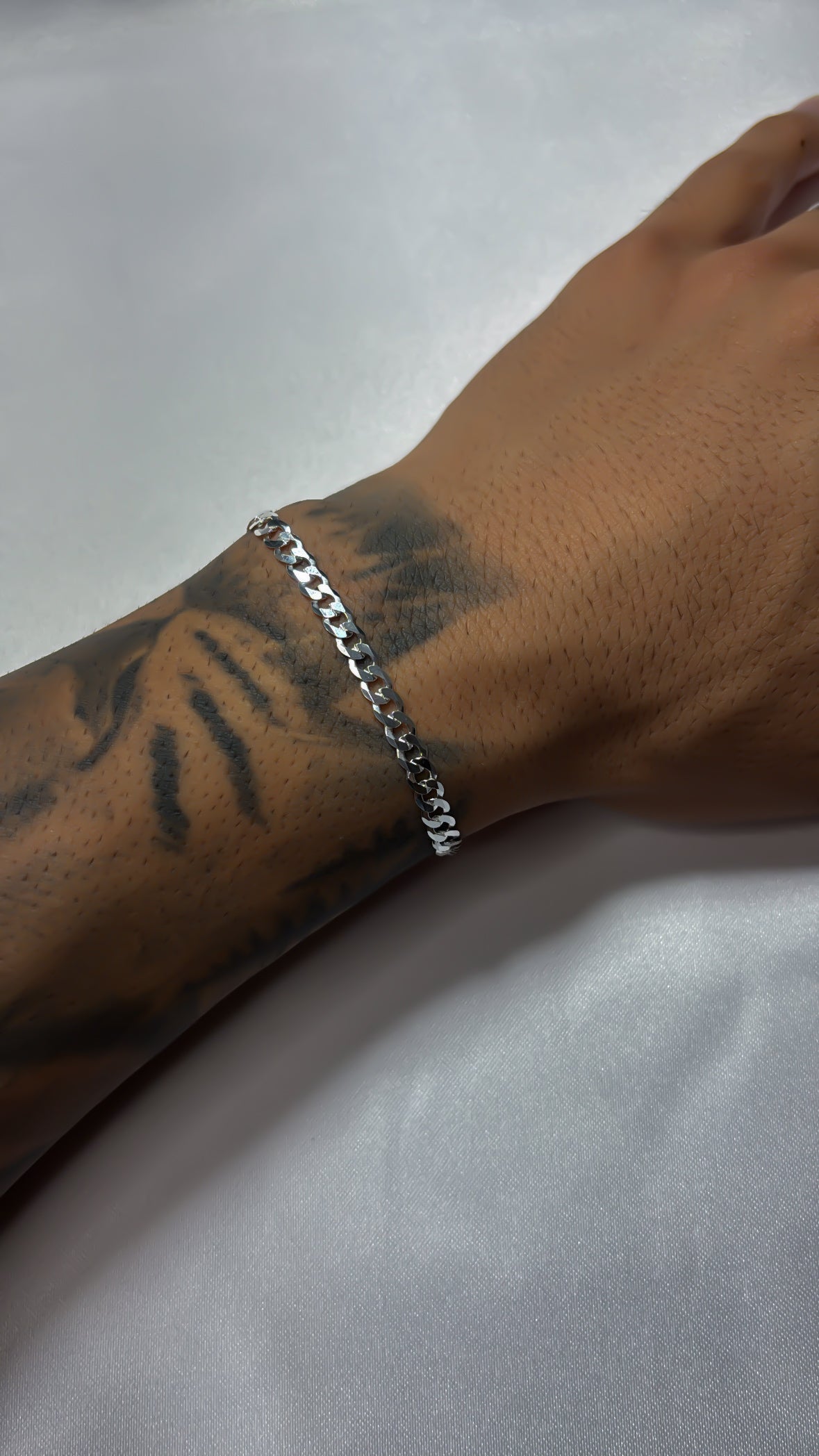 Pulseira Grumet 4,5MM 21CM
