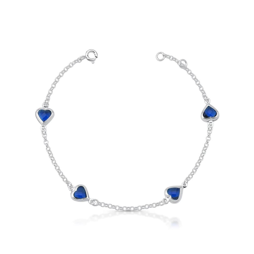 Pulseira coração