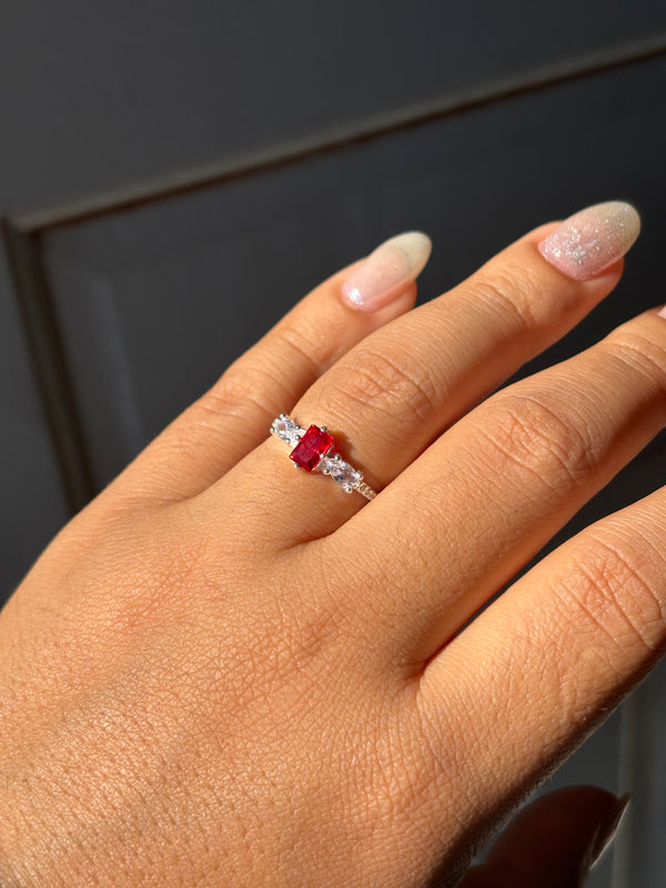 Anel ruby