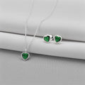 Conjunto ponto de luz coração