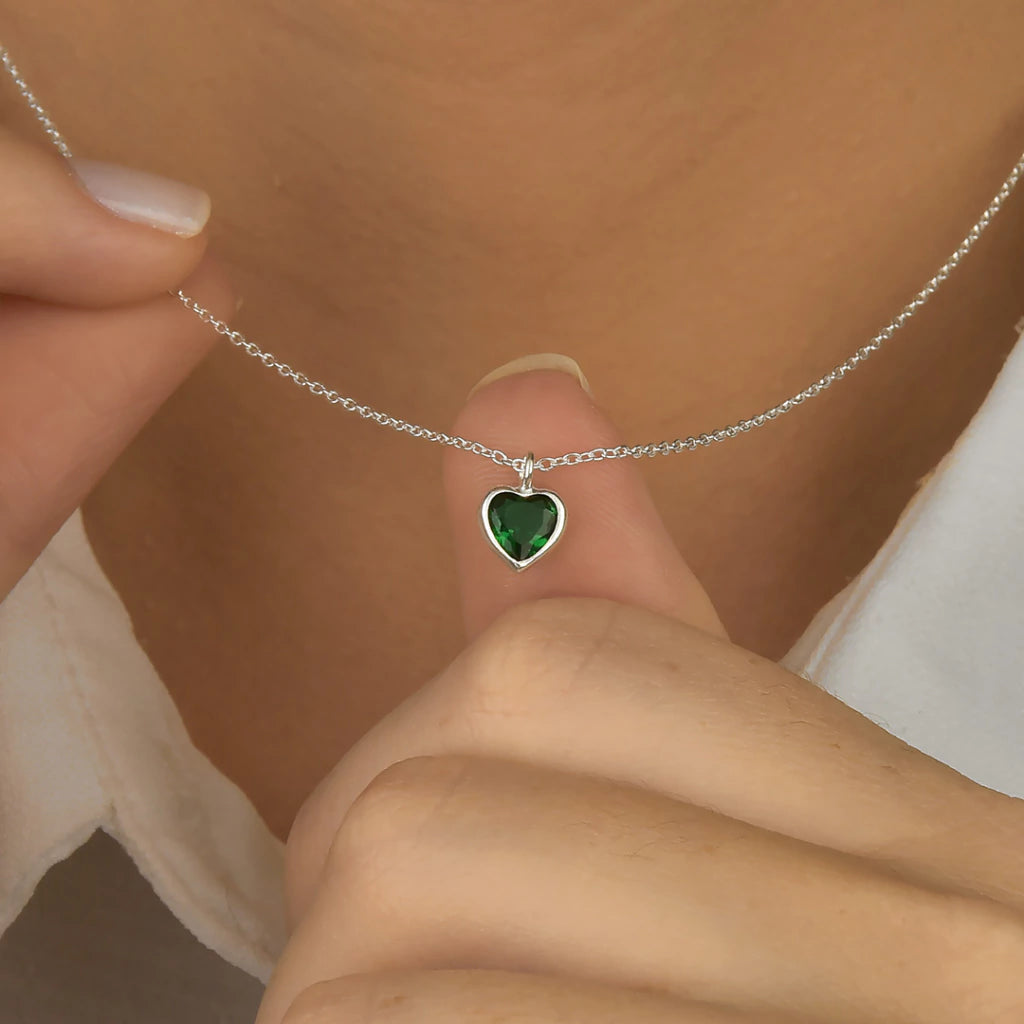 Conjunto ponto de luz coração