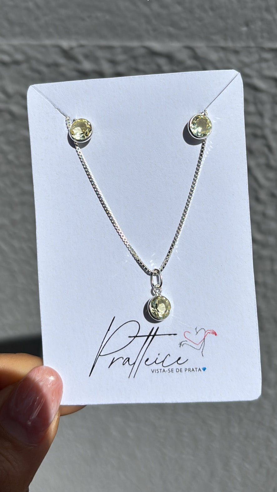 Conjunto Bolinha