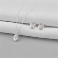 Conjunto gota ponto de luz