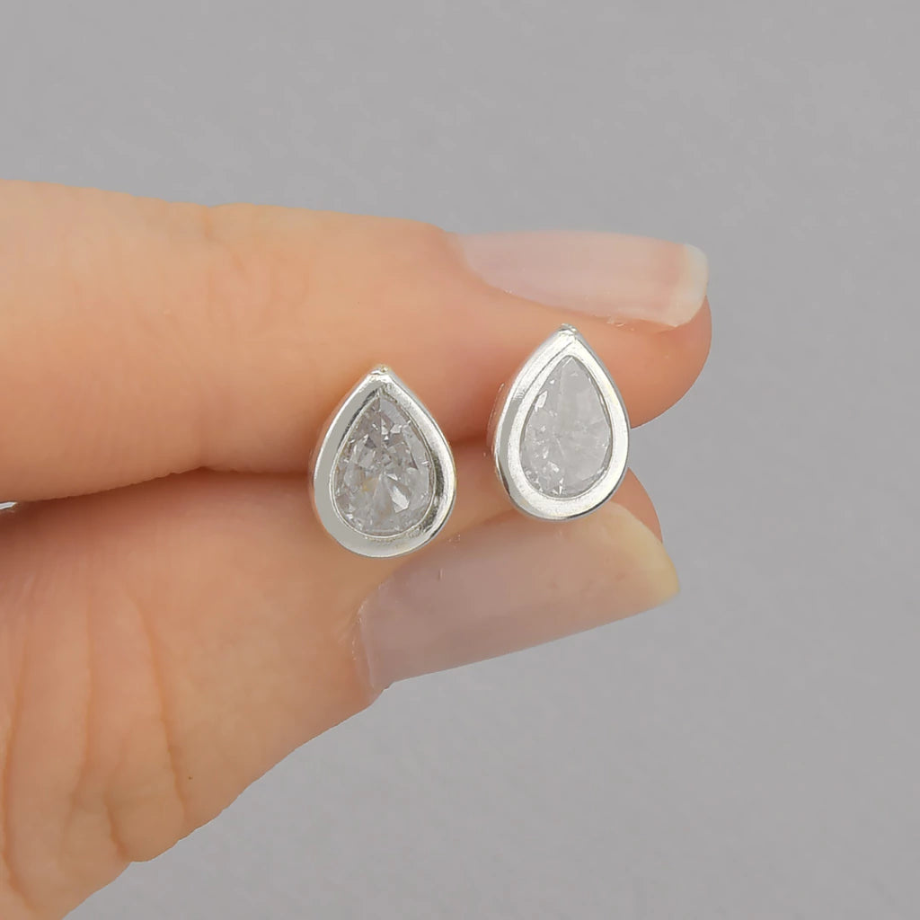 Conjunto gota ponto de luz