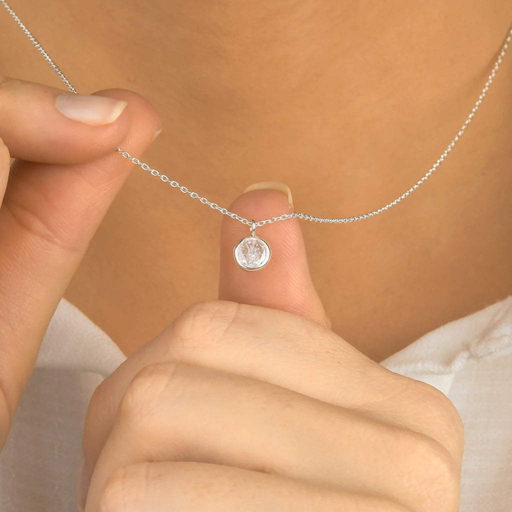 Conjunto ponto de luz cristal