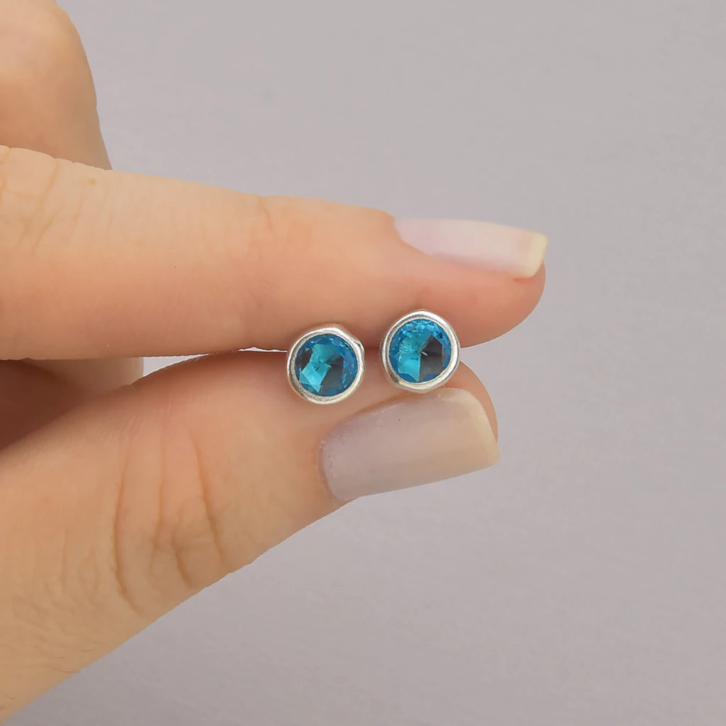 Conjunto ponto de luz azul claro