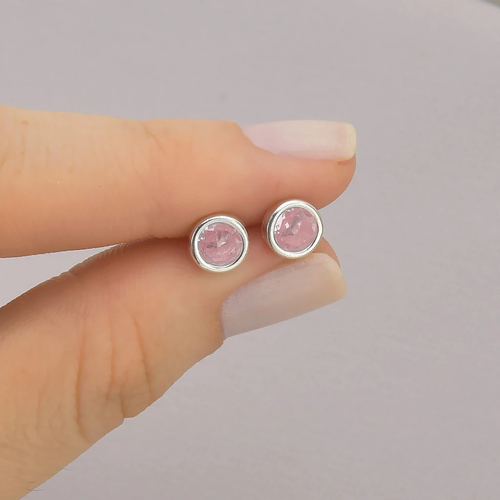 Conjunto ponto de luz rosa claro