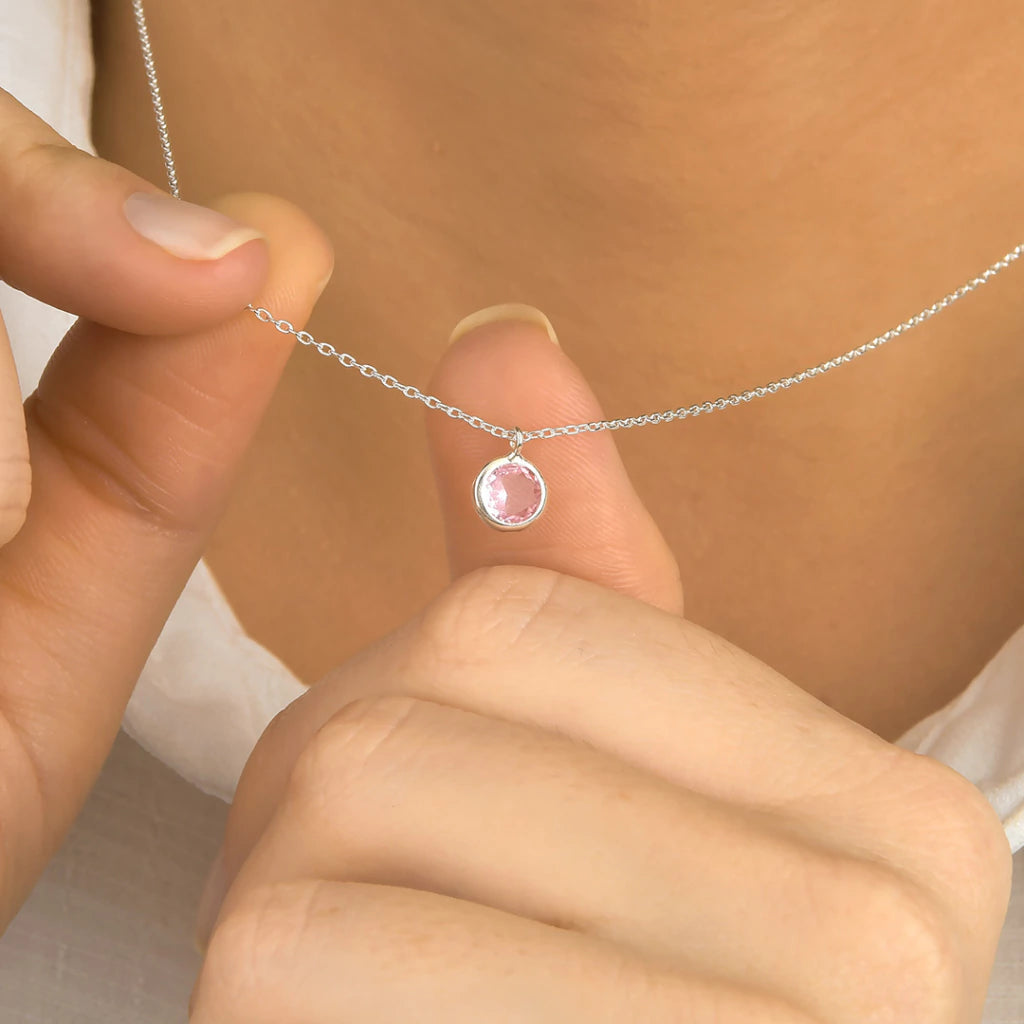 Conjunto ponto de luz rosa claro