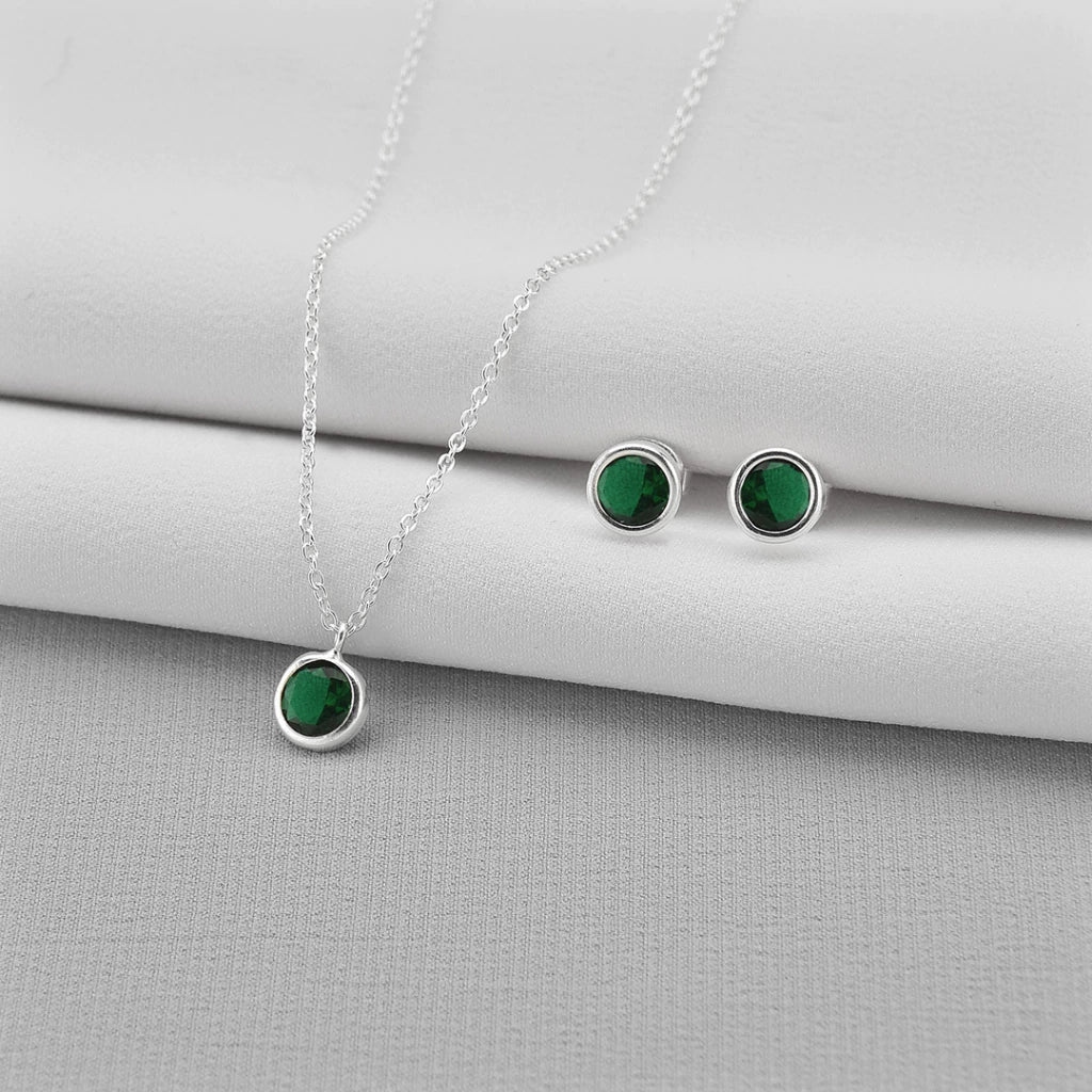 Conjunto ponto de luz verde