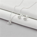 Conjunto ponto de luz cristal