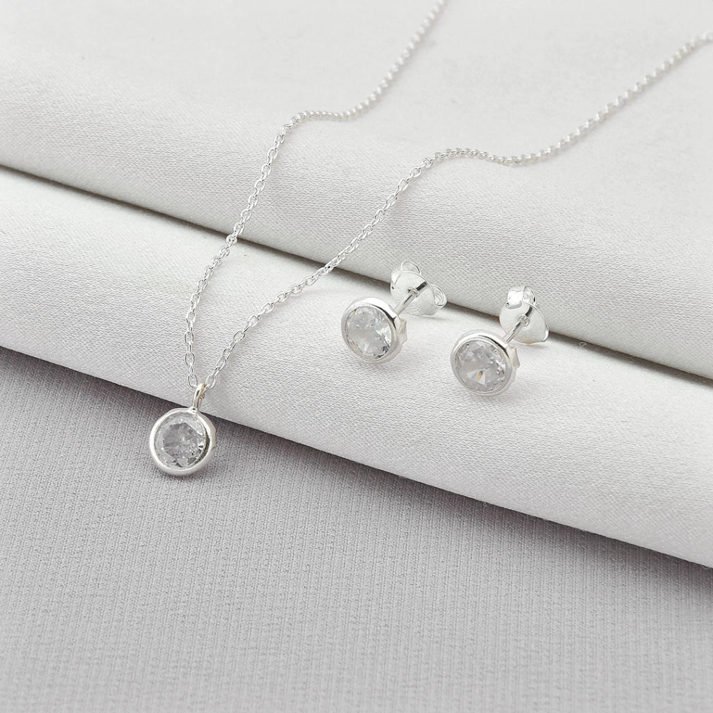 Conjunto ponto de luz cristal