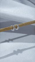 Argola cravejada P